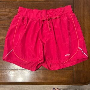 Champion- Women's Hot Pink Athletic Shorts - Size XS